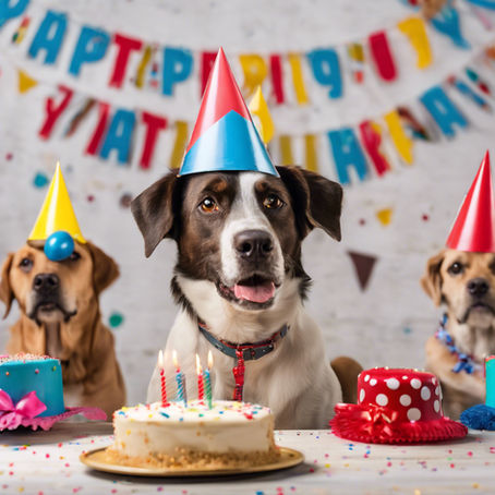 How to plan a Dog Birthday Party