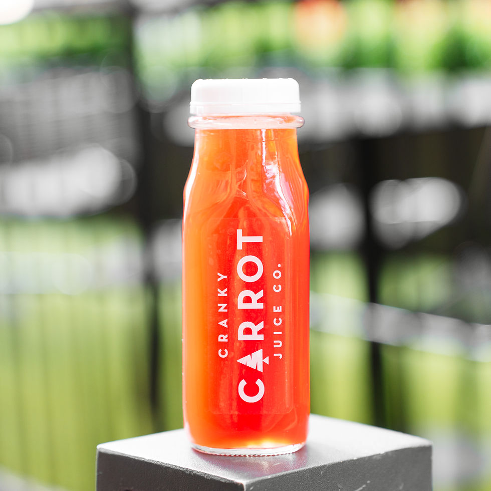 Hydrate Cranky Carrot Juice