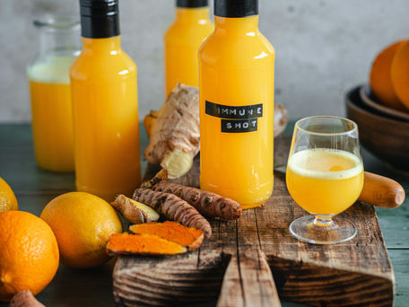 Power Up Your Day: 5 Health Benefits of Immunity Shots! 💉