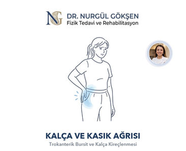 Kalça ve Kasıkta Ağrı: Trokanterik Bursit ve Kalça Kireçlenmesi