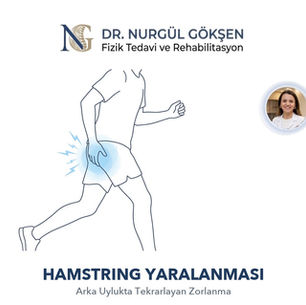 Koşarken Arka Uylukta Ani Çekme: Hamstring Yaralanması