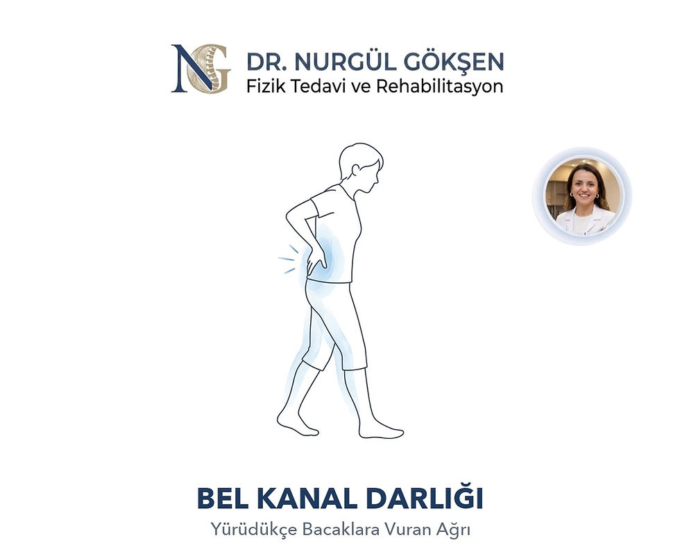 Yürüdükçe Bacaklara Vuran Ağrı: Bel Kanal Darlığı (Spinal Stenoz)
