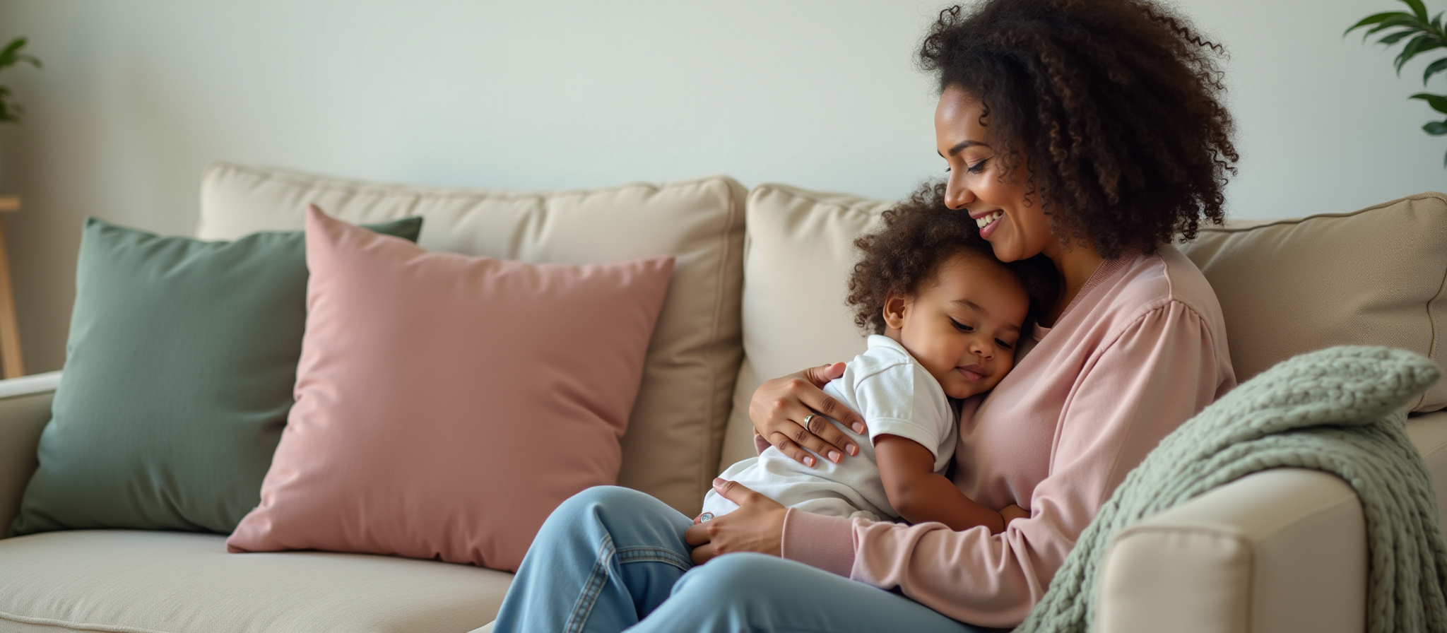 Family bonding time.