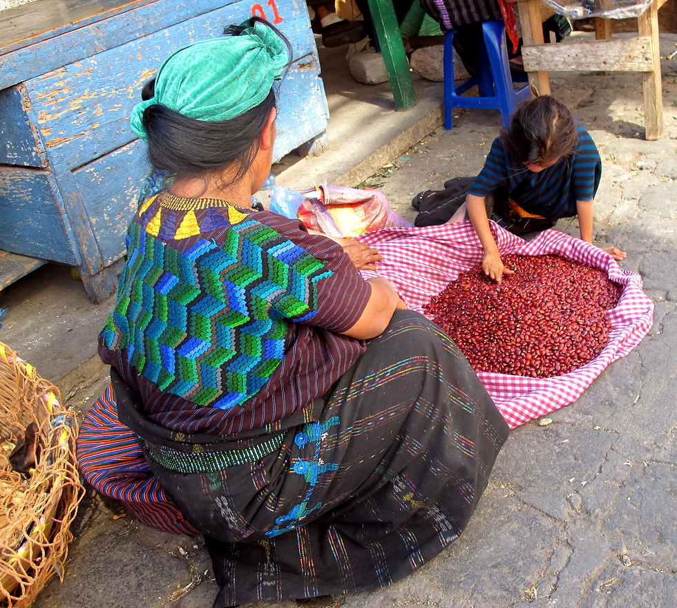 Mercado de S. Pedro La Laguna