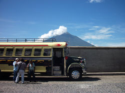 Volcán Agua. Antigua,1987