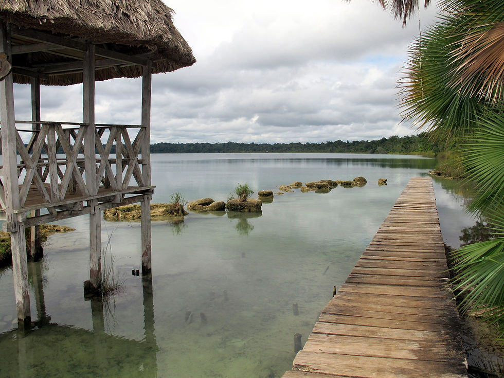 Embacadero P.N. Laguna Lachuá