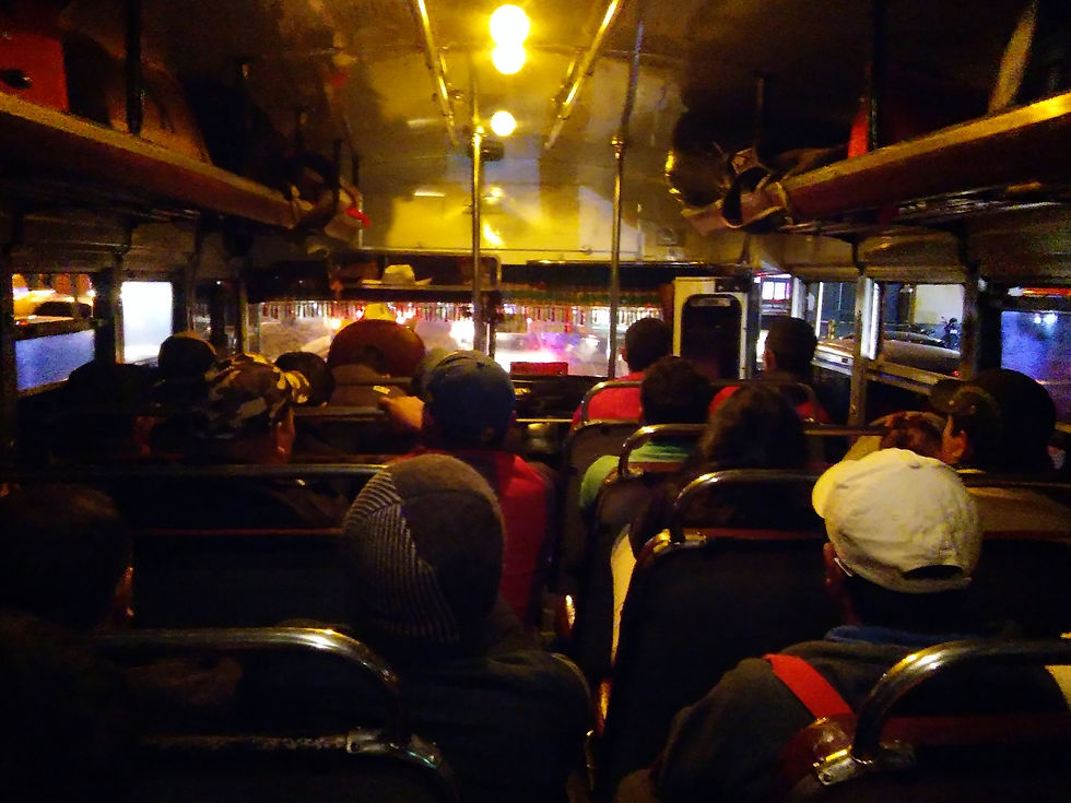 Guatemala 2017 Transporte a La granjita