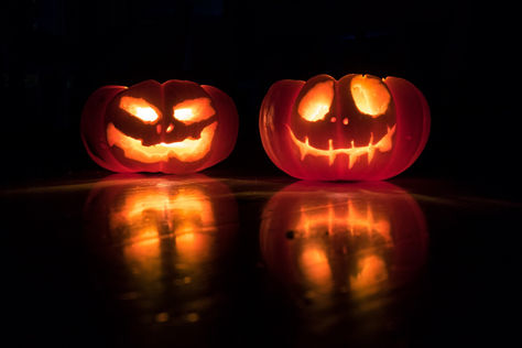 It's Samhain (aka Halloween) here in the Southern Hemisphere!