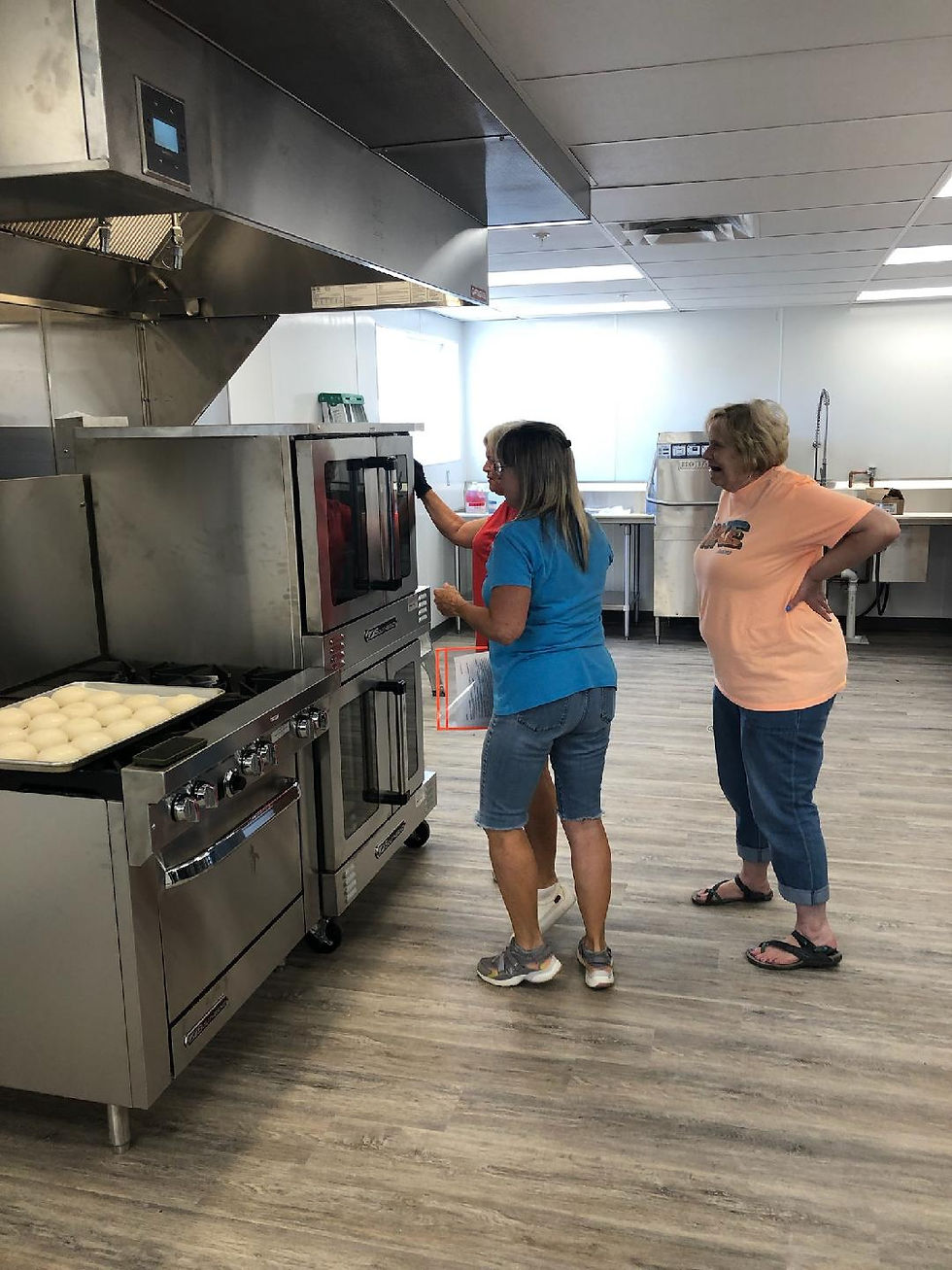 First Use of Kitchen.1 6-6-23