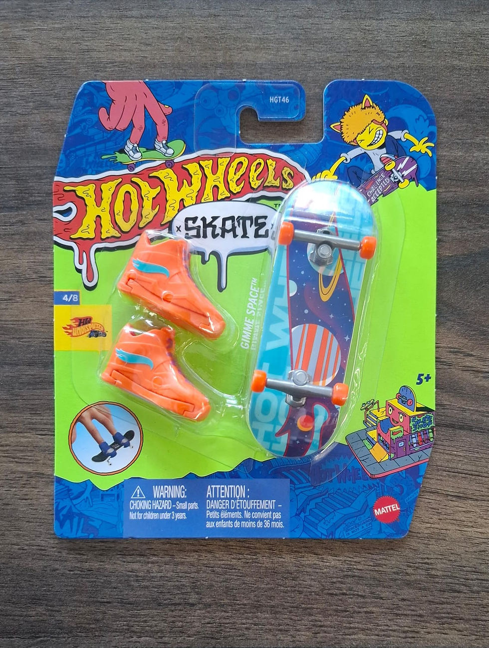 Patineta mini HW
