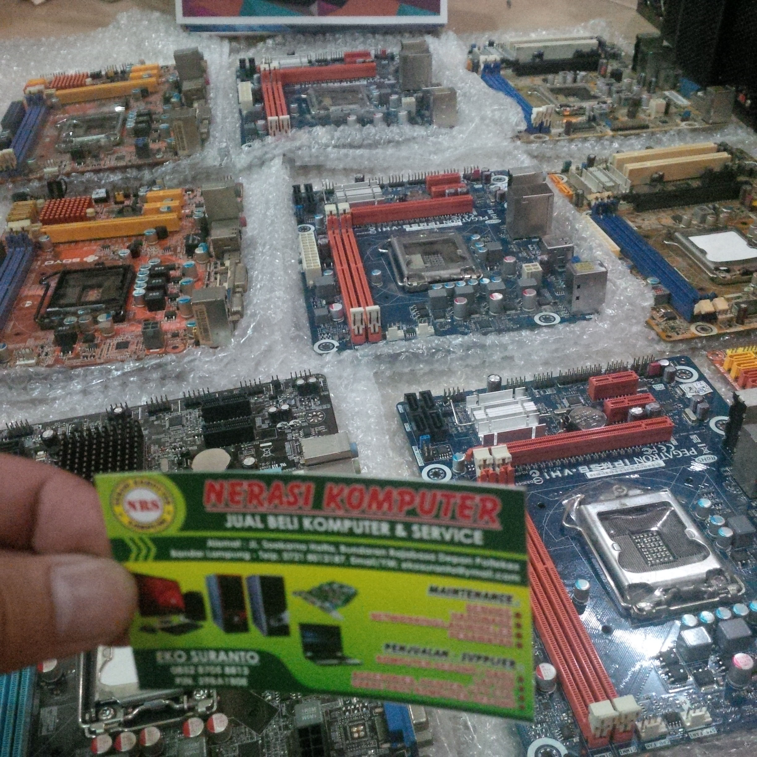 Mainboard CPU