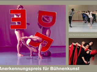 Verleihung des Anerkennungspreises des Landes OÖ!