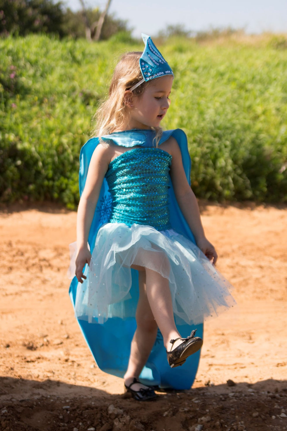 תמונה ממוזערת: תחפושת אלזה לילדות