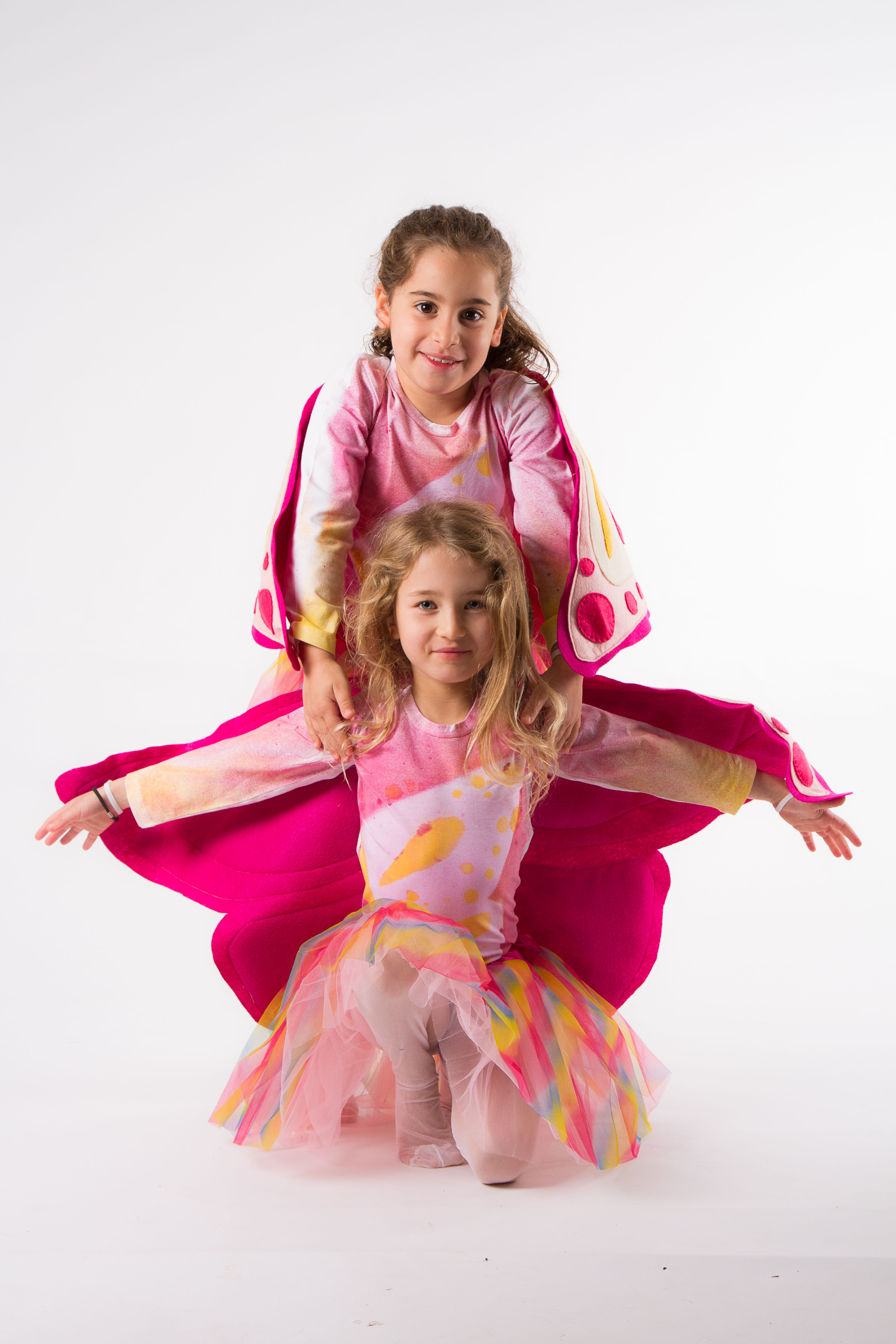 תחפושת פרפר לילדות