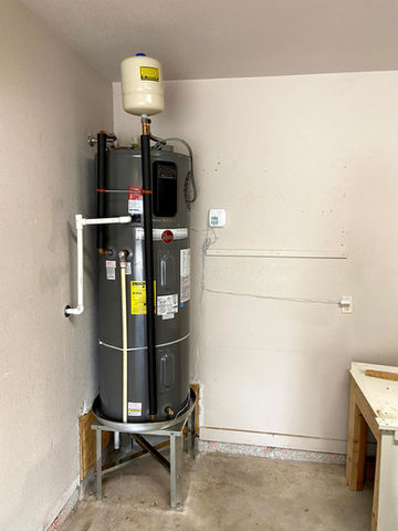 Water Heater Installation