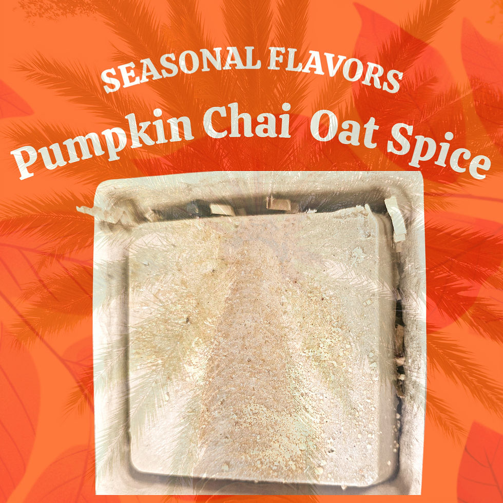Pumpkin Chai Oat Bar Soap