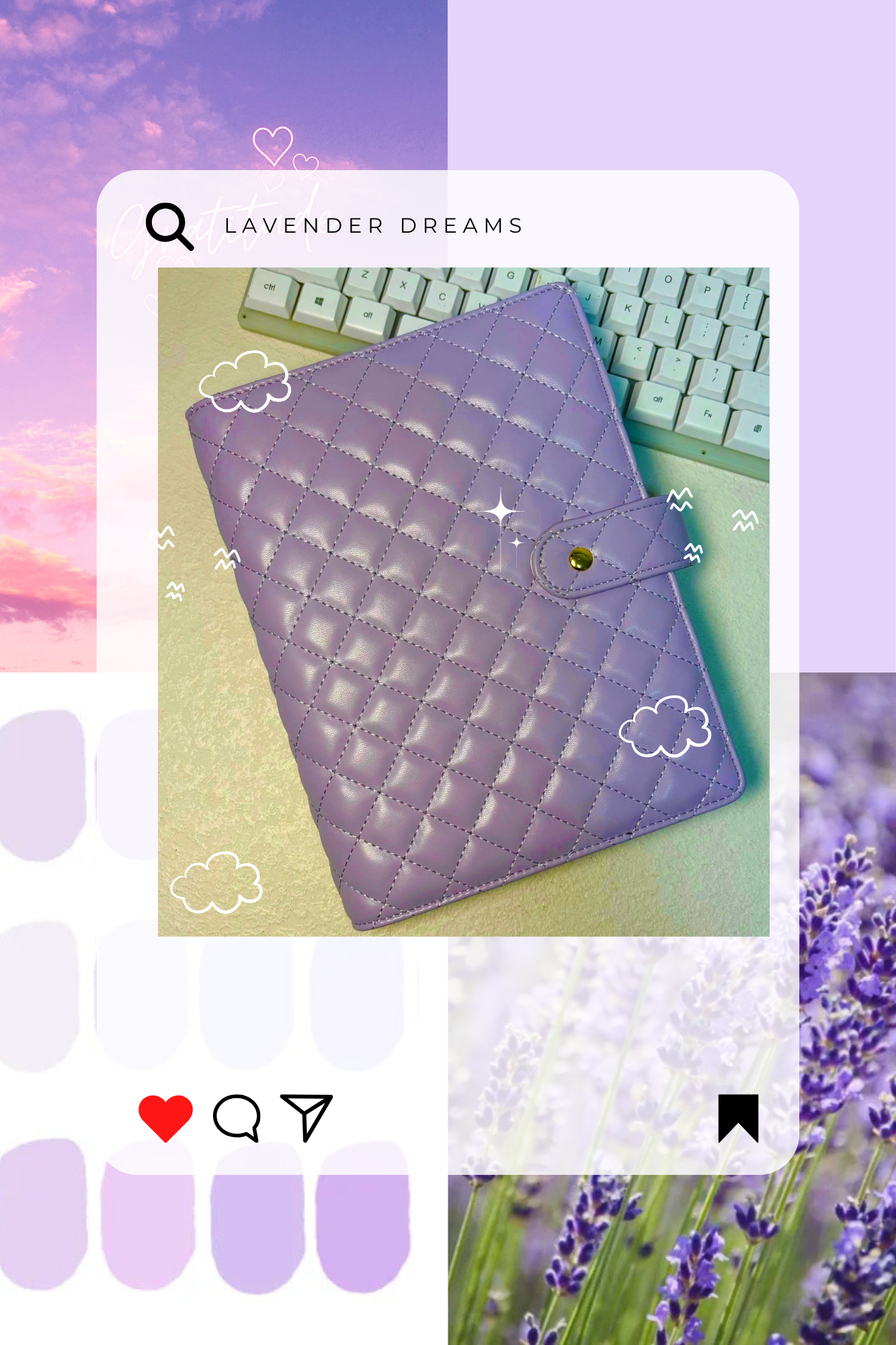 The VIP Planner (Lilac Cover Only)