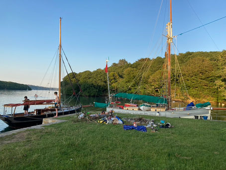 BBQ at Tremayne quay