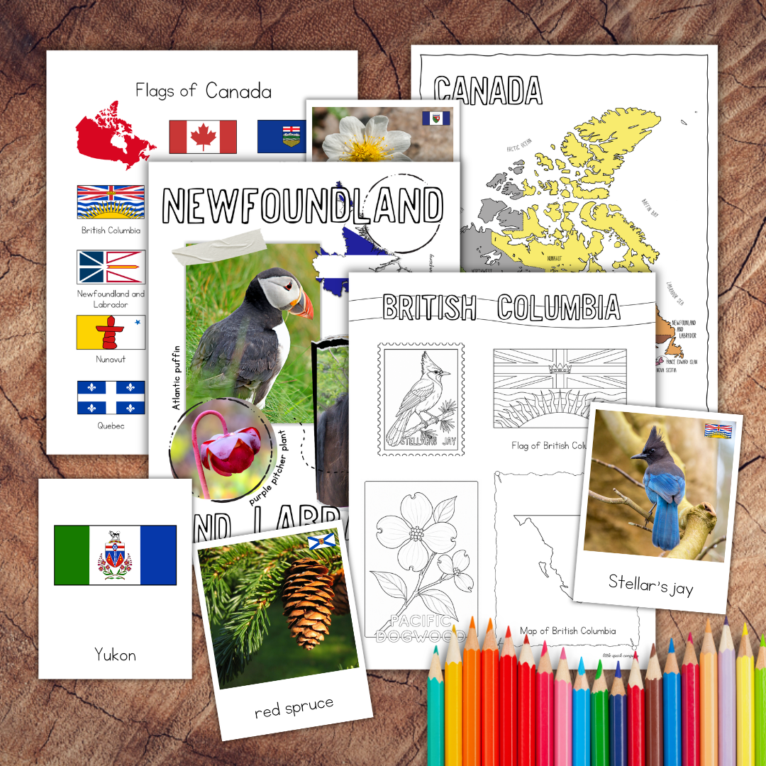 Canadian Geography Bundle