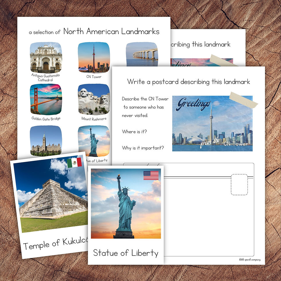 North American Landmarks Pack