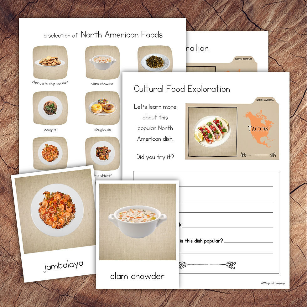 North American Foods Pack