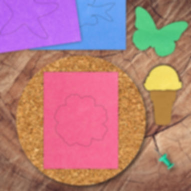 Summer Pin Punching Cards