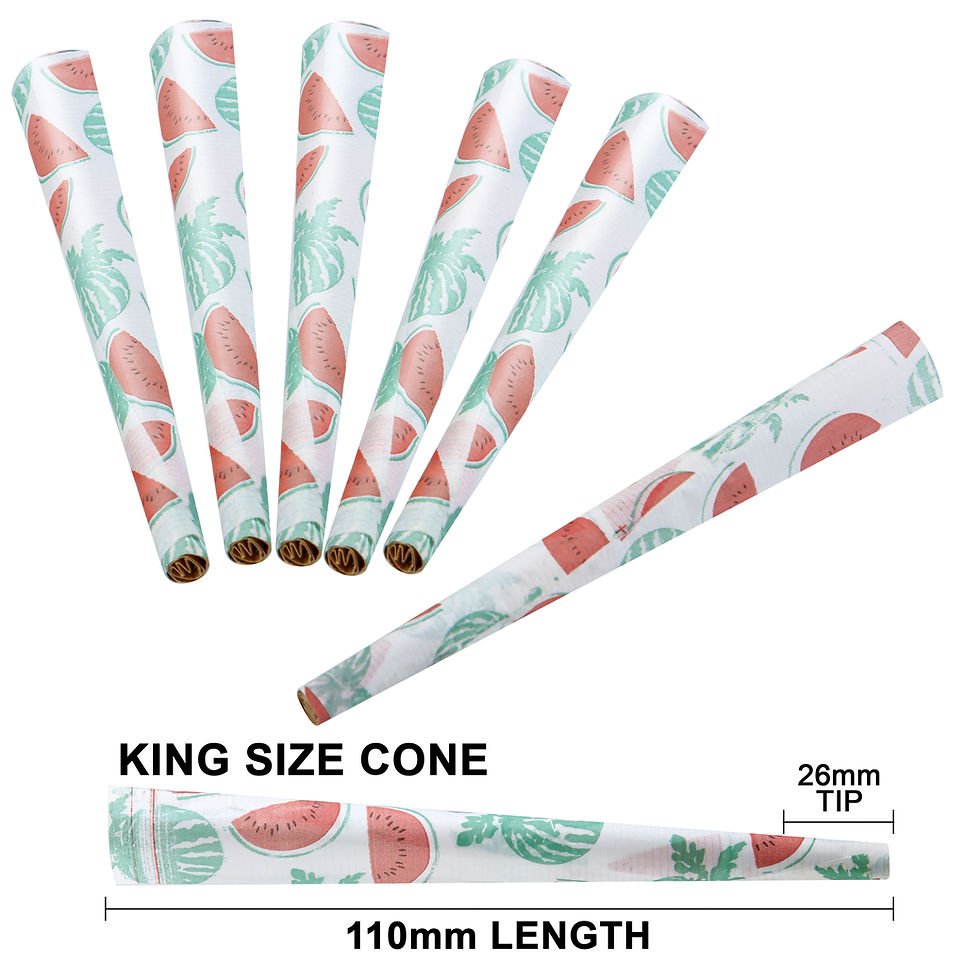 Thumbnail: Flavored Pre Rolled Cones 50 Pack  (Watermelon)