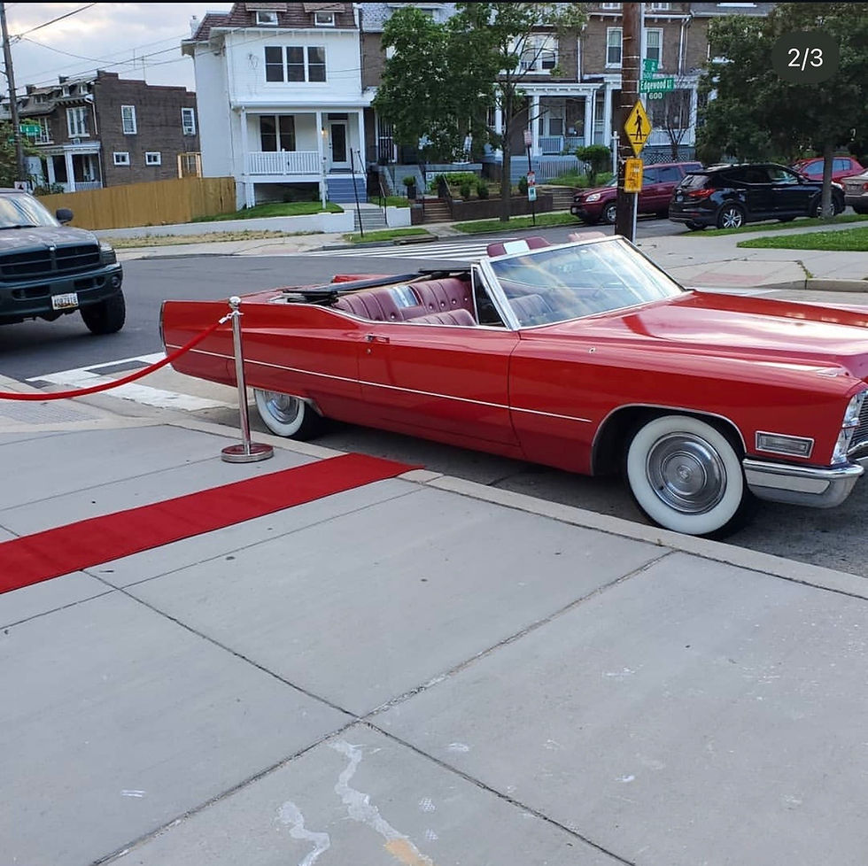 Thumbnail: 1968 Cadillac Coupe Deville Convertible