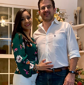 Elisa Medrano y Rafael González
