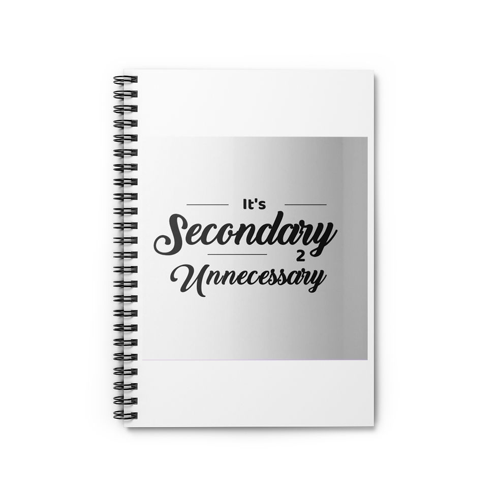 Spiral Notebook - Ruled Line