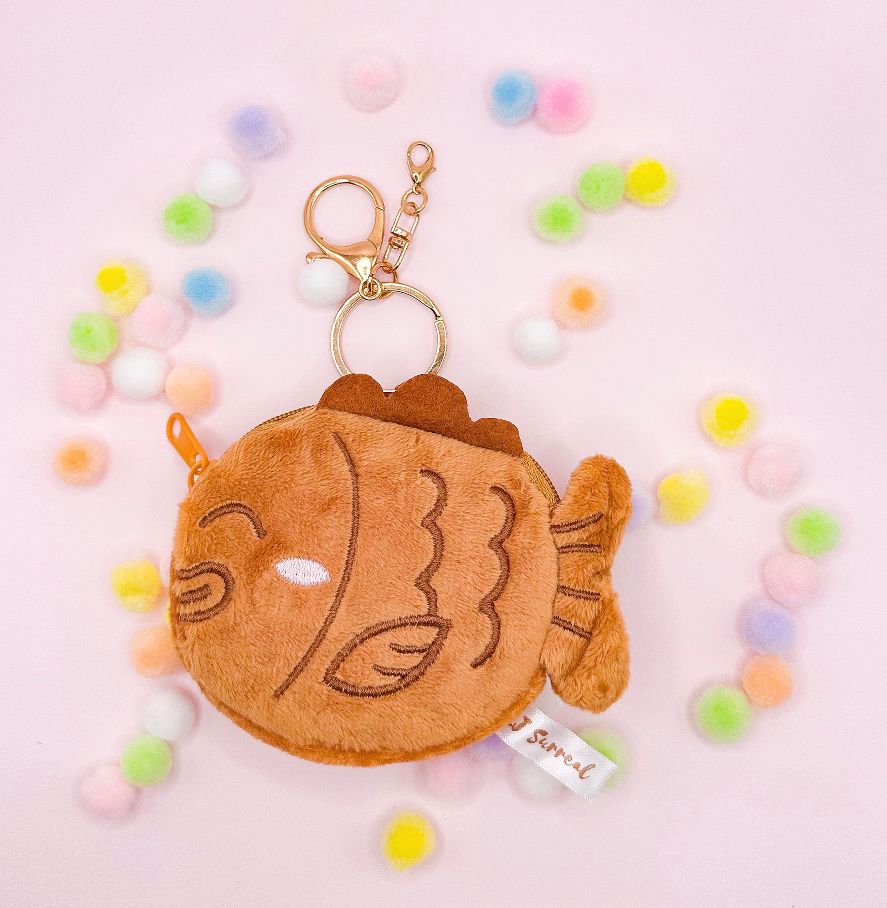 Sweet Treat - Taiyaki Fish Soft Pouch