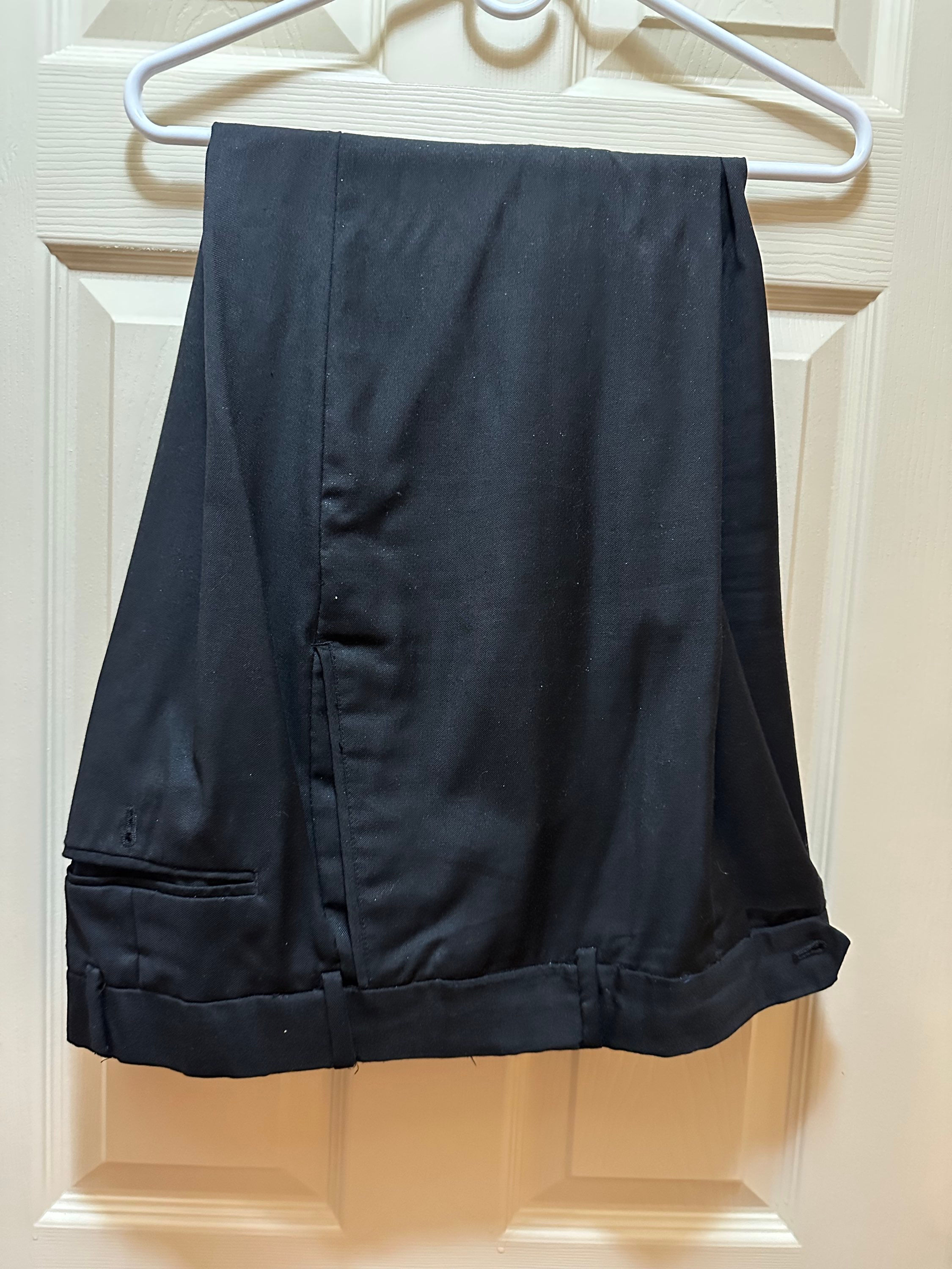 REP100 Men’s Stafford 40x29 Black Pants