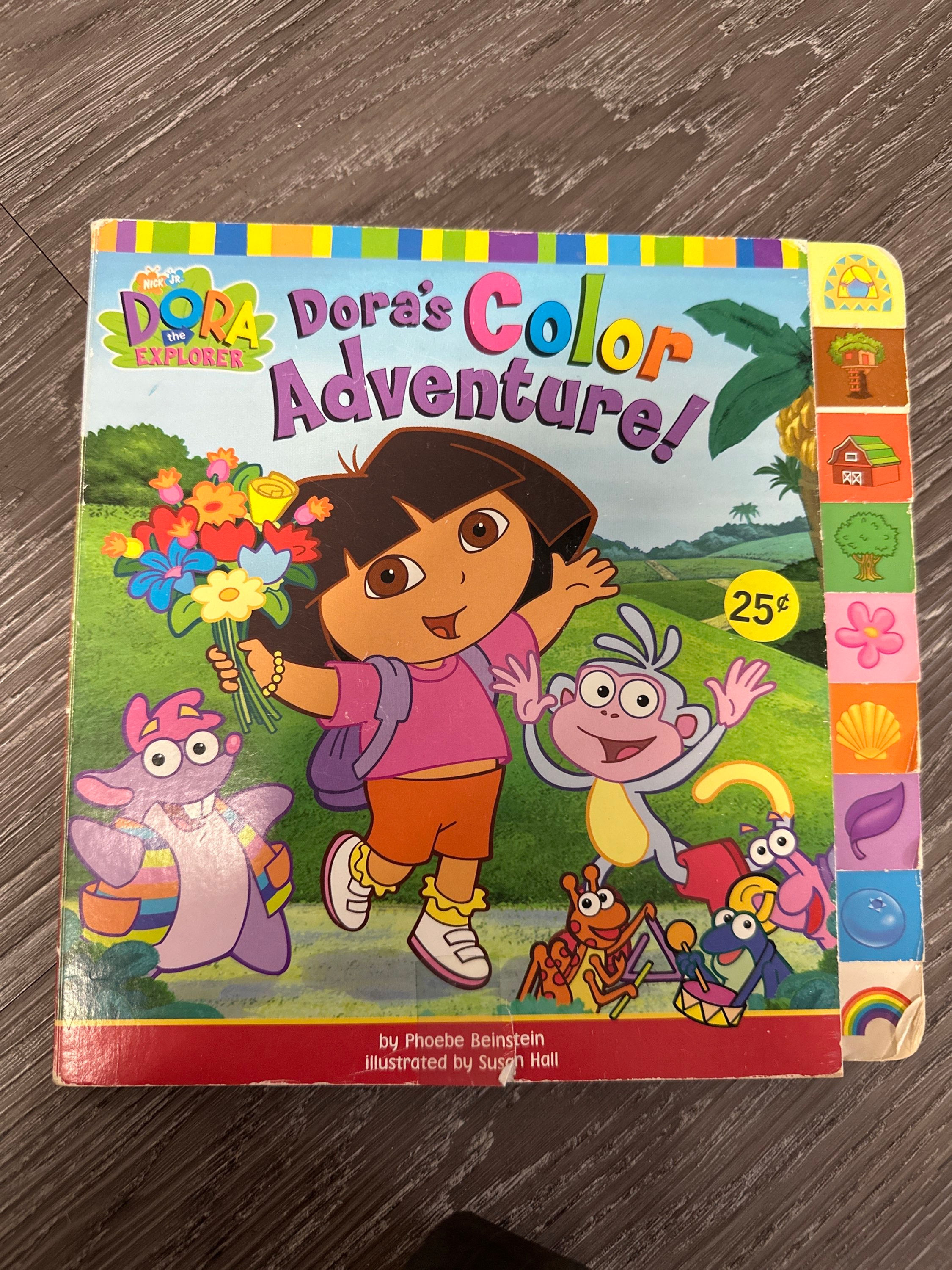 DM100 Dora’s Color Adventure!