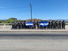 FF.AA. finaliza patrullaje coordinado en el Puente Guasaule