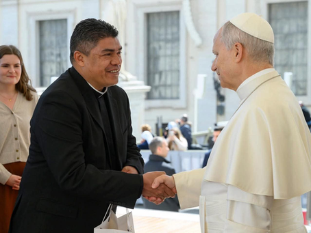 Capellán de las FF.AA. participa en el Convenio de Bioética en el Vaticano 