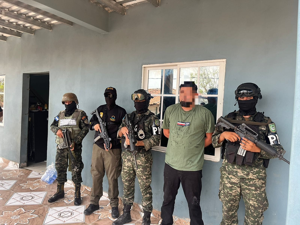 Capturan en Goascorán a presunto distribuidor de drogas