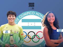 Natación hondureña brilla con dos clasificados a Dakar 2026