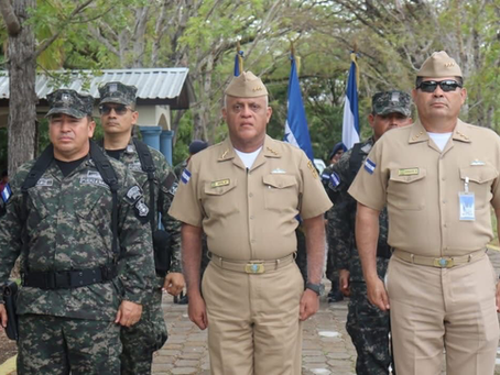 Infantes de Marina inician capacitación táctica en la Estación Naval del Pacífico