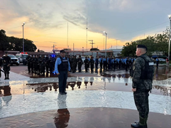 FF.AA. refuerzan seguridad en Choluteca con despliegue conjunto