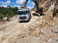 Fuerzas Armadas continúa con proyecto vial en Intibucá