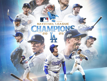 MLB: Ángeles Dodgers alcanzan la Serie Mundial