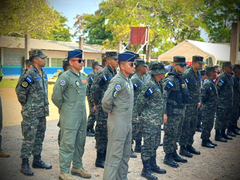 Brigada de salud brinda alivio a niños, madres y adultos mayores en La Ceiba