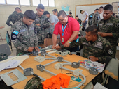 Escuela Técnica Naval celebra su XLIV aniversario de fundación