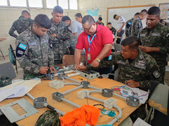 Escuela Técnica Naval celebra su XLIV aniversario de fundación