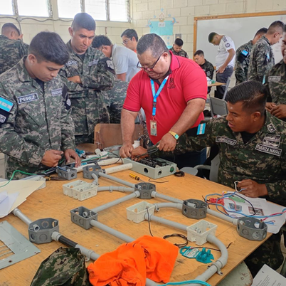 Escuela Técnica Naval celebra su XLIV aniversario de fundación