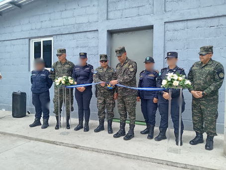 Inauguran nuevos dormitorios para personal  femenino asignado en el Centro Penitenciario de Ilama, Santa Bárbara