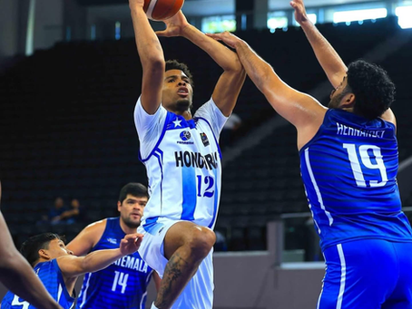 Honduras asegura puesto en el Preclasificatorio Centroamericano rumbo a la FIBA AmeriCup 2029