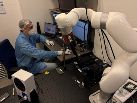 Fotónica integrada impulsa nueva etapa en comunicaciones ópticas para defensa