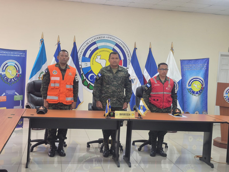 Honduras Lidera el IV Ejercicio Virtual de la UHR/BHR: Fortaleciendo la Resiliencia Regional ante Desastres