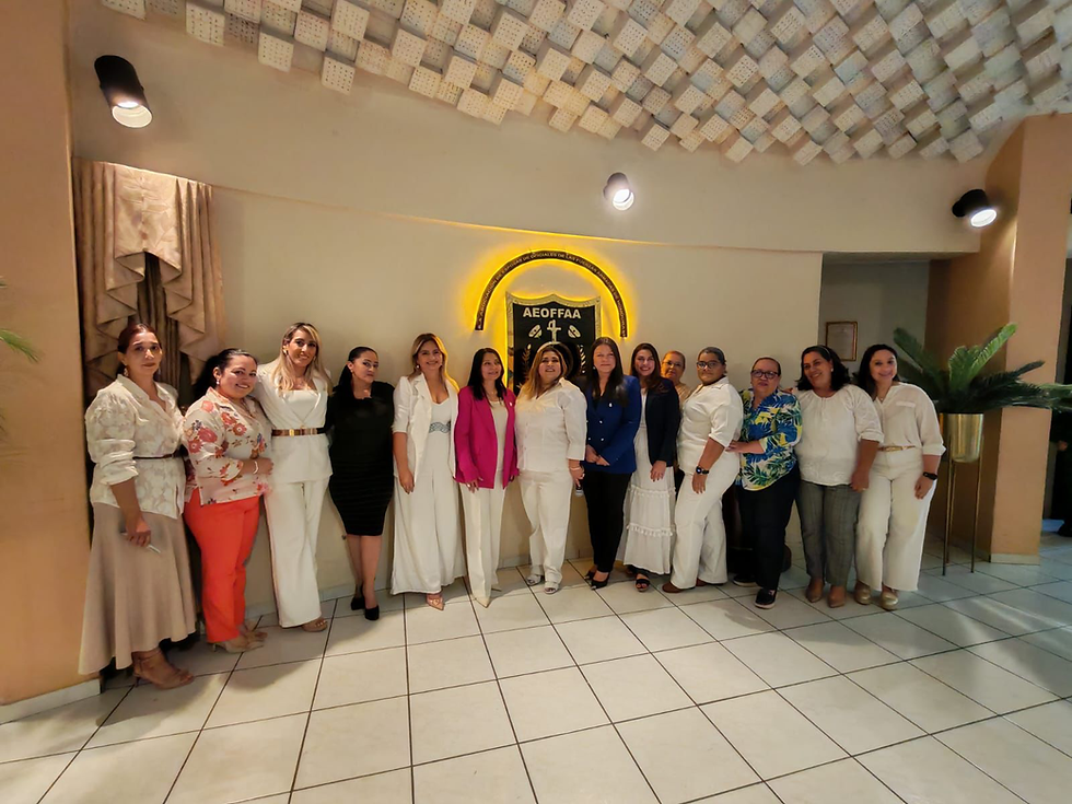 AEOFFAA promueve la unidad de la familia militar en jornada de fe y reconocimiento